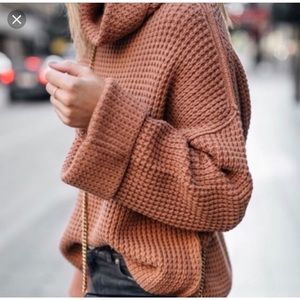 Free People | Park City pullover sweater